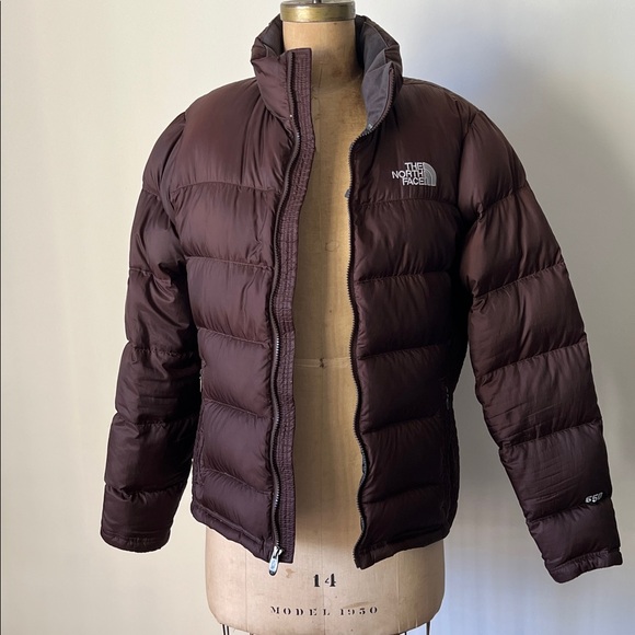 The North Face Vintage Brown 1996 Retro Nuptse Jacket - Picture 7 of 16